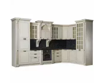 фото для Угловая кухня Камелия 3.75м / 2.25м