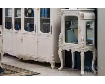 Витрина низкая