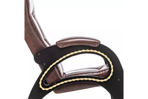 Кресло для отдыха Модель 41 Венге Antik crocodile