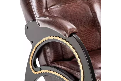 Кресло для отдыха Модель 41 Венге Antik crocodile