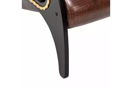 Кресло для отдыха Модель 41 Венге Antik crocodile