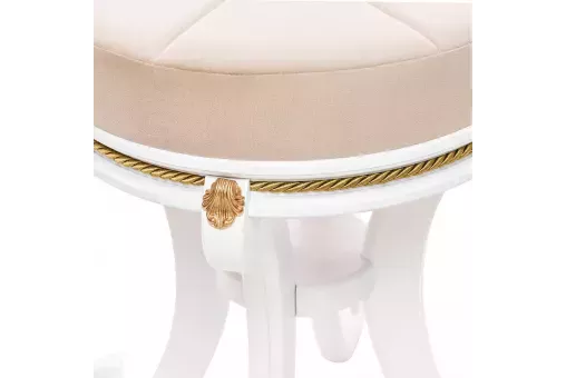 Банкетка Leset Глория Молочный дуб V18 бежевый