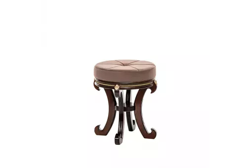 Банкетка Leset Глория Орех V23 молочный шоколад