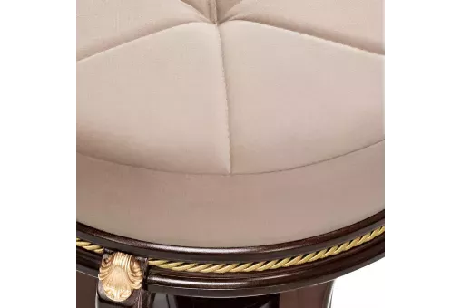 Банкетка Leset Глория Орех V18 бежевый