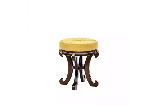 Банкетка Leset Глория Орех V28 желтый