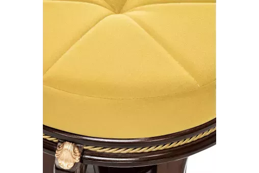 Банкетка Leset Глория Орех V28 желтый