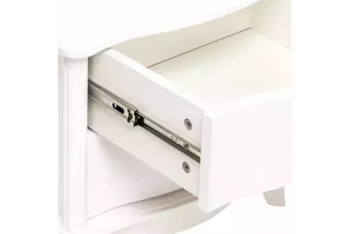 Тумба прикроватная Leset Джульетта (2 ящ.) Молочный дуб 