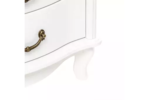 Тумба прикроватная Leset Джульетта (2 ящ.) Молочный дуб 