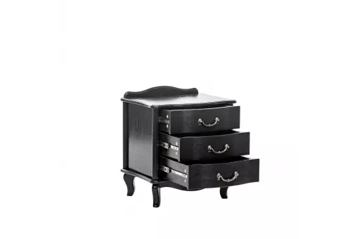 Тумба прикроватная Leset Джульетта (3 ящ.) Венге 