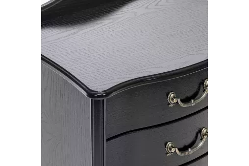 Тумба прикроватная Leset Джульетта (3 ящ.) Венге 