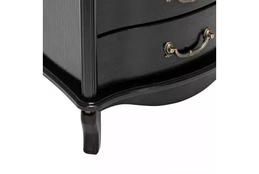 Тумба прикроватная Leset Джульетта (3 ящ.) Венге 