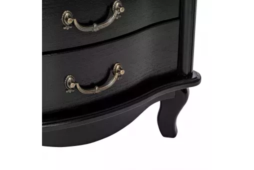 Тумба прикроватная Leset Джульетта (3 ящ.) Венге 