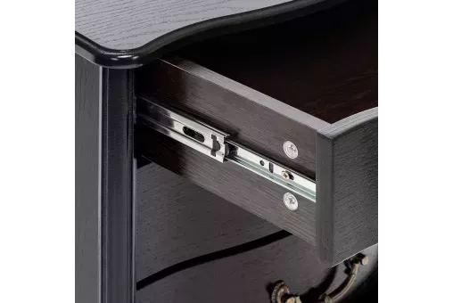 Тумба прикроватная Leset Джульетта (3 ящ.) Венге 