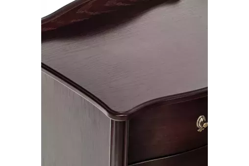 Тумба прикроватная Leset Джульетта (3 ящ.) Орех 