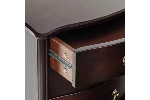 Тумба прикроватная Leset Джульетта (3 ящ.) Орех 