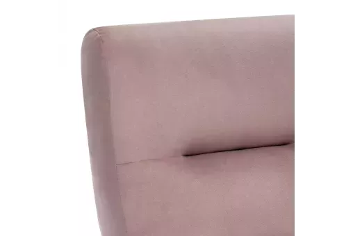 Кресло Leset Оскар Венге V11 сиреневый