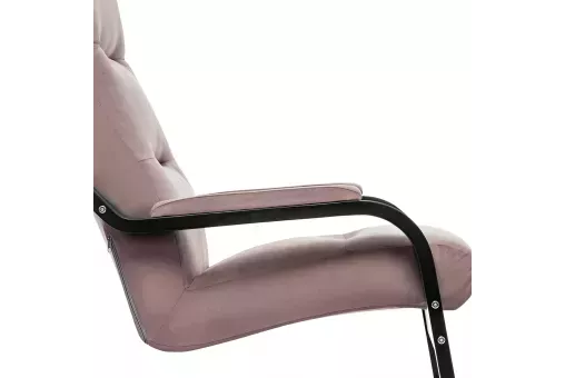 Кресло Leset Оскар Венге V11 сиреневый