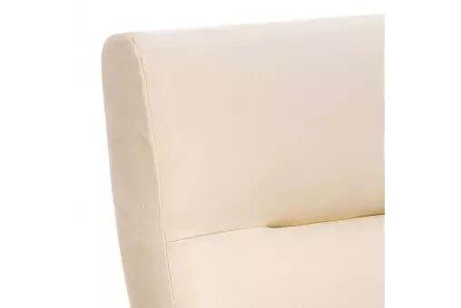 Кресло Leset Оскар Слоновая кость Dundi 112