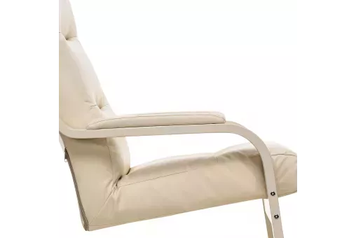 Кресло Leset Оскар Слоновая кость Dundi 112