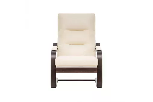 Кресло Leset Оскар Орех текстура Dundi 112