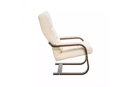 Кресло Leset Оскар Орех текстура Dundi 112