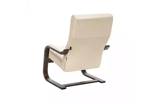 Кресло Leset Оскар Орех текстура Dundi 112