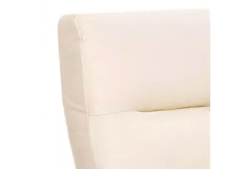 Кресло Leset Оскар Орех текстура Dundi 112