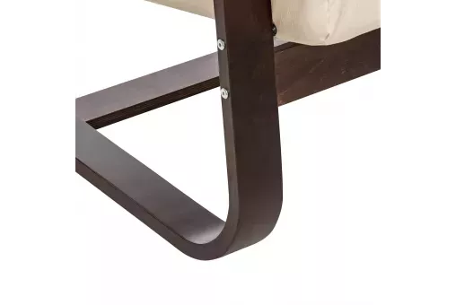 Кресло Leset Оскар Орех текстура Dundi 112