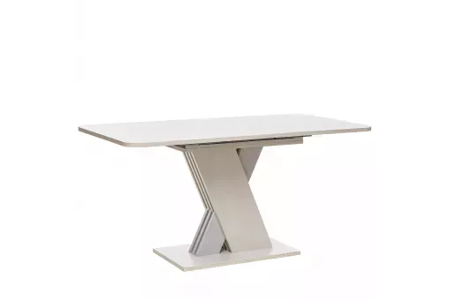 Стол раздвижной Leset Гросс Бодега белый - компаньон Серый 