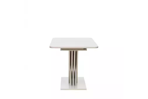 Стол раздвижной Leset Гросс Бодега белый - компаньон Серый 