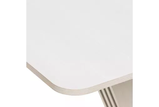 Стол раздвижной Leset Гросс Бодега белый - компаньон Серый 