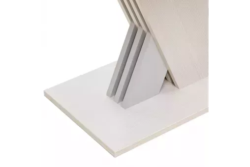 Стол раздвижной Leset Гросс Бодега белый - компаньон Серый 