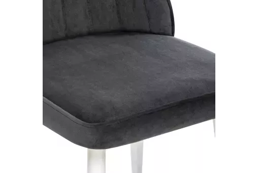 Стул Leset Дрим  Vendetta 11 серый