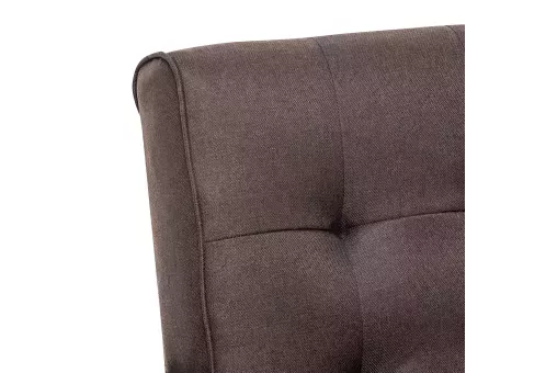 Кресло Leset Модена Орех текстура Malmo 28