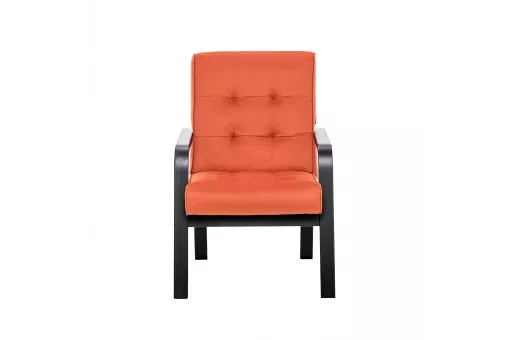 Кресло Leset Модена Венге V39 оранжевый