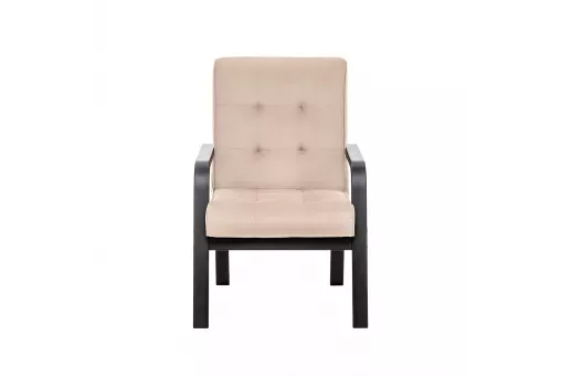 Кресло Leset Модена Венге V18 бежевый