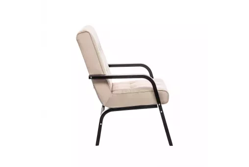 Кресло Leset Модена Венге V18 бежевый