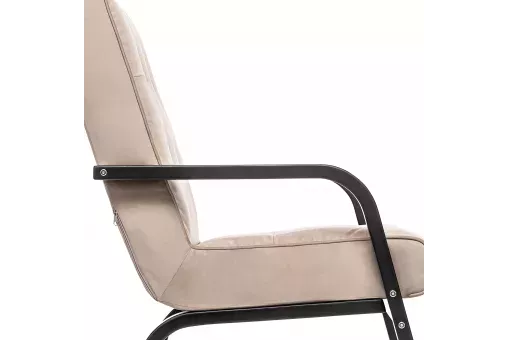 Кресло Leset Модена Венге V18 бежевый