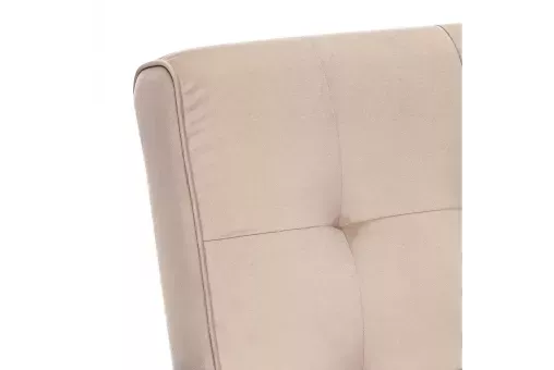 Кресло Leset Модена Венге V18 бежевый