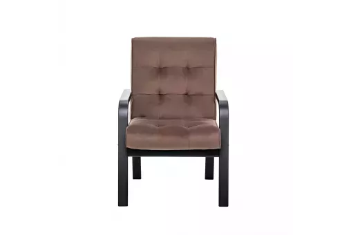 Кресло Leset Модена Венге V23 молочный шоколад