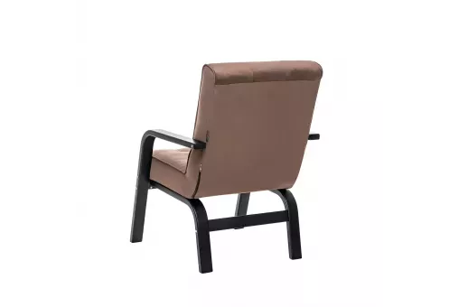 Кресло Leset Модена Венге V23 молочный шоколад