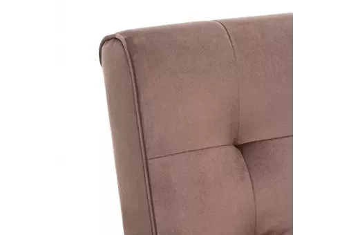 Кресло Leset Модена Венге V23 молочный шоколад