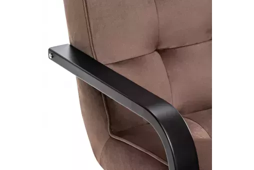 Кресло Leset Модена Венге V23 молочный шоколад
