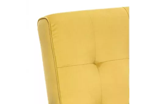 Кресло Leset Модена Венге V28 желтый