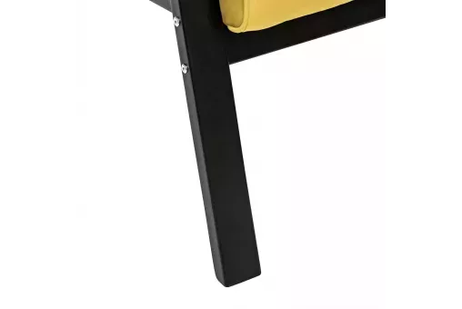 Кресло Leset Модена Венге V28 желтый