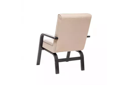 Кресло Leset Модена Венге текстура V18 бежевый