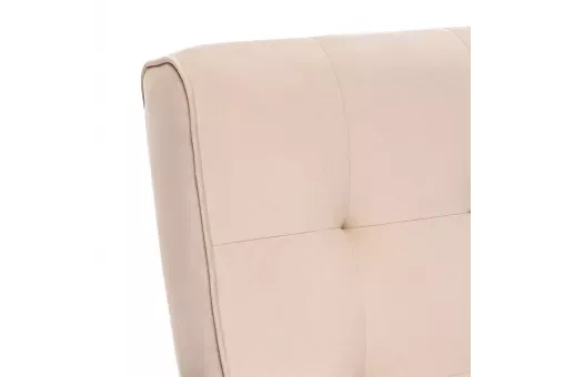 Кресло Leset Модена Венге текстура V18 бежевый