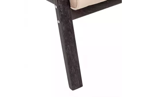 Кресло Leset Модена Венге текстура V18 бежевый