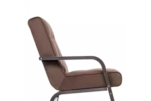 Кресло Leset Модена Венге матовый V23 молочный шоколад