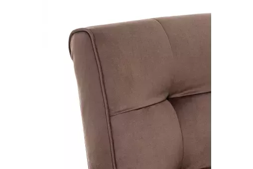 Кресло Leset Модена Венге матовый V23 молочный шоколад